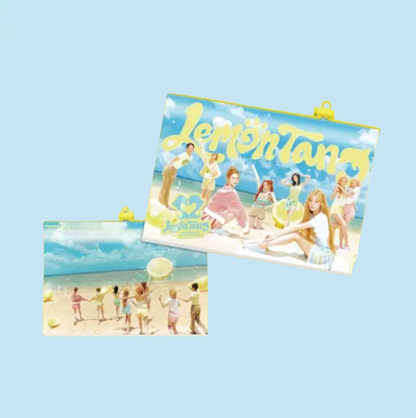 Hearts2Hearts - 2nd Mini Album [Lemon Tang] Photobook Ver.