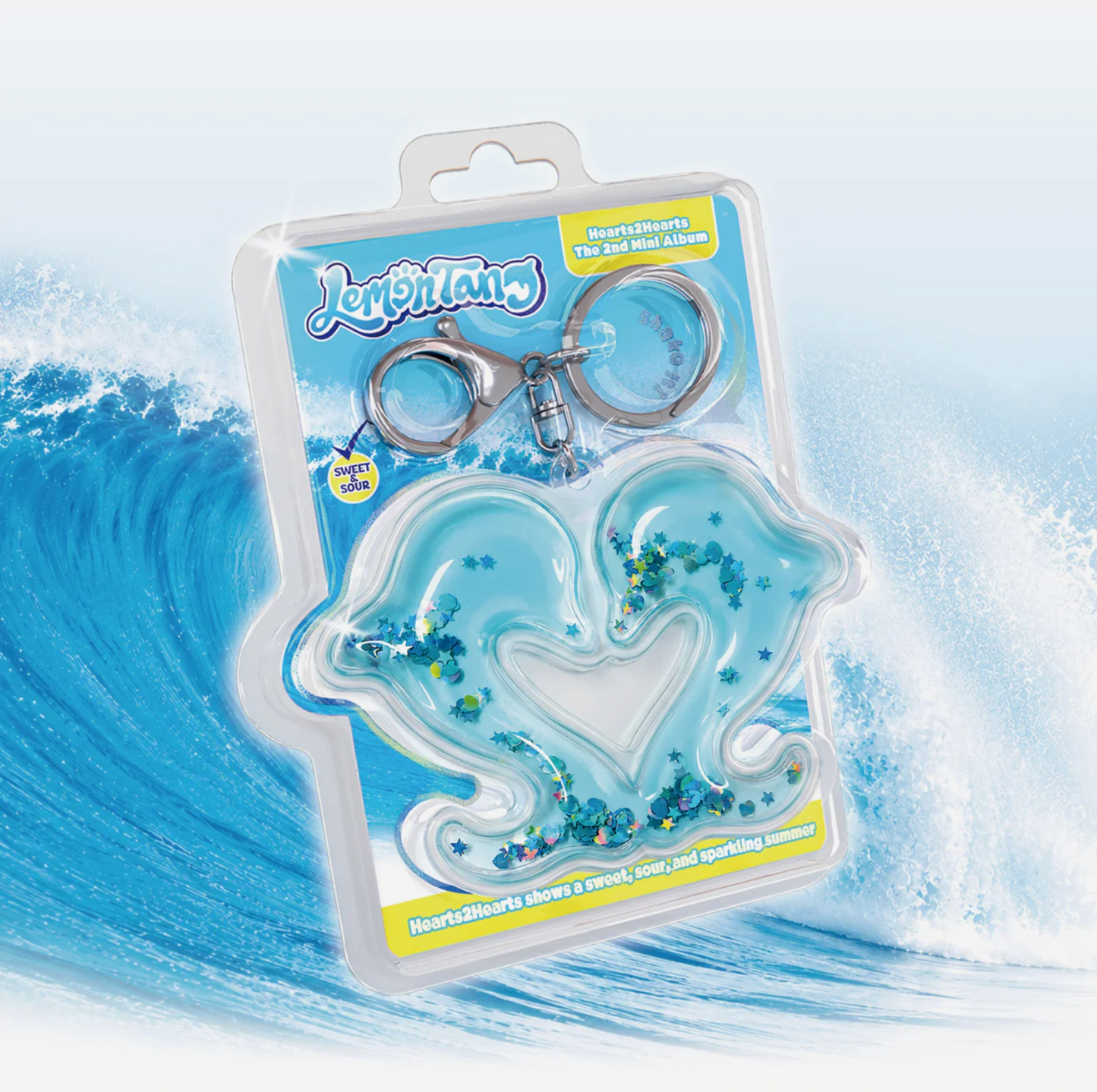 Hearts2Hearts - 2nd Mini Album [Lemon Tang] Keyring Ver. (Smart Album)