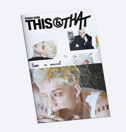 Stray Kids - [THIS & THAT] & Ver.