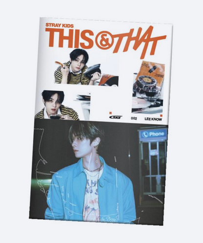 Stray Kids - [THIS & THAT] & Ver.