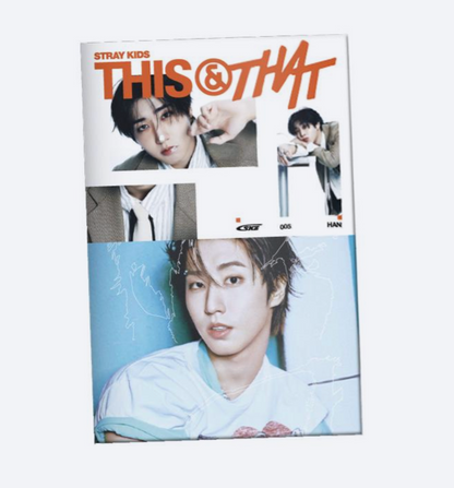 Stray Kids - [THIS & THAT] & Ver.