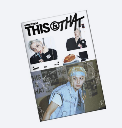 Stray Kids - [THIS & THAT] & Ver.