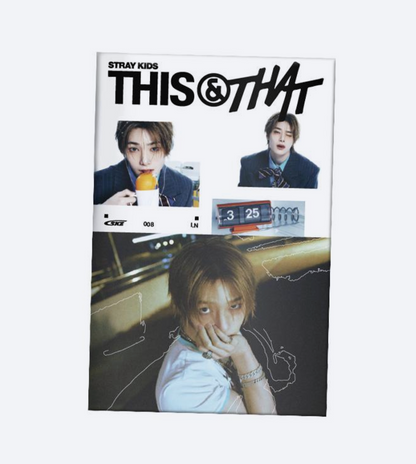 Stray Kids - [THIS & THAT] & Ver.