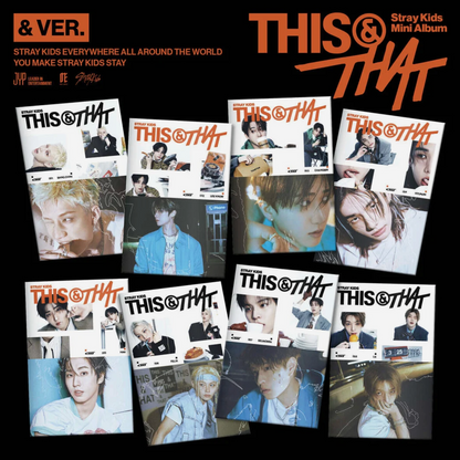 Stray Kids - [THIS & THAT] & Ver.