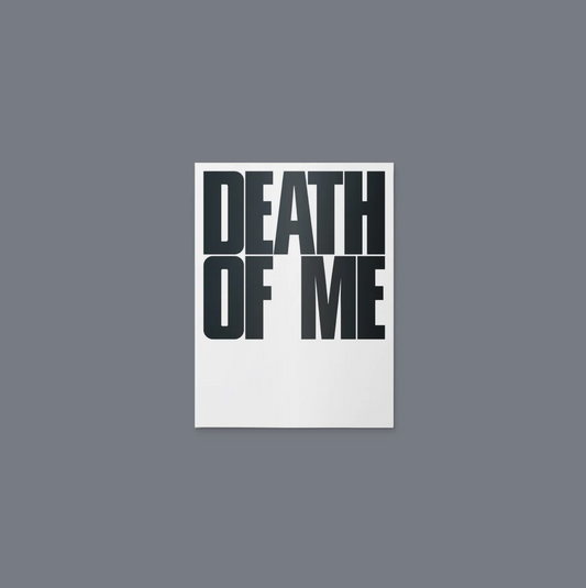 EVAN - [DEATH OF ME] Weverse Albums Ver.