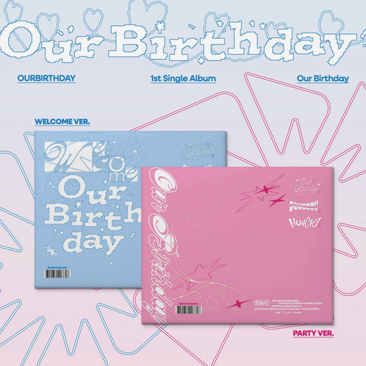OURBIRTHDAY - 1st Single Album [Our Birthday] PHOTOBOOK Ver.