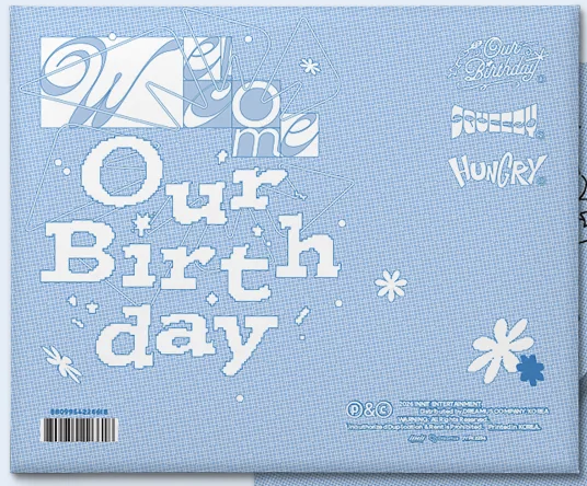 OURBIRTHDAY - 1st Single Album [Our Birthday] PHOTOBOOK Ver.