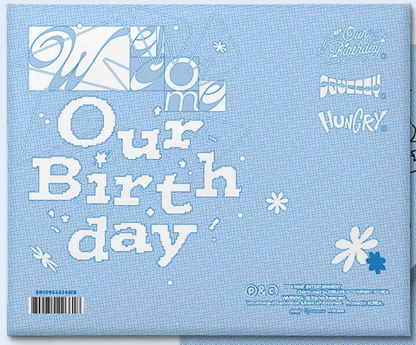 OURBIRTHDAY - 1st Single Album [Our Birthday] PHOTOBOOK Ver.