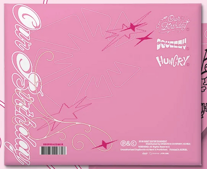 OURBIRTHDAY - 1st Single Album [Our Birthday] PHOTOBOOK Ver.