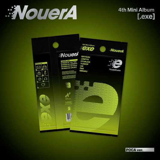 NouerA - 4th Mini Album [.exe] POCA Ver.