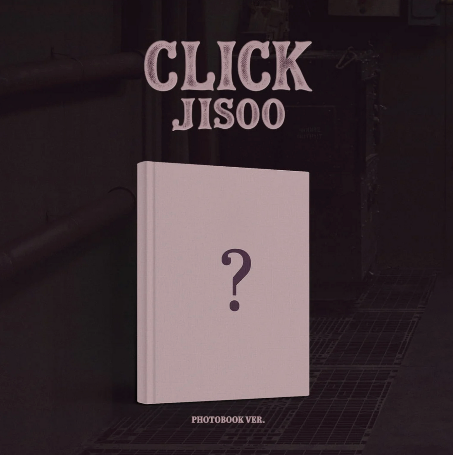 JISOO - Single Album [CLICK] PHOTOBOOK Ver.