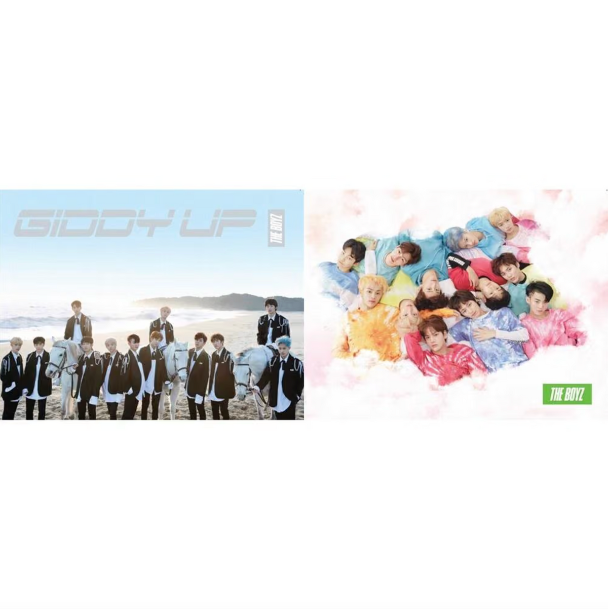 THE BOYZ - 2nd MIni Album [THE START]