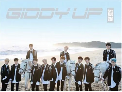THE BOYZ - 2nd MIni Album [THE START]