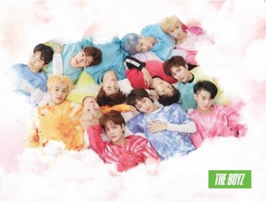 THE BOYZ - 2nd MIni Album [THE START]