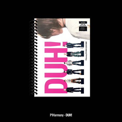 P1Harmony - 7th Mini album [DUH!] (Photobook) [Europe POP-UP Exclusive] - hello82