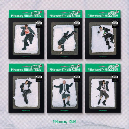 P1Harmony - 7th Mini album [DUH!] (Digipack) [Europe POP-UP Exclusive] - hello82