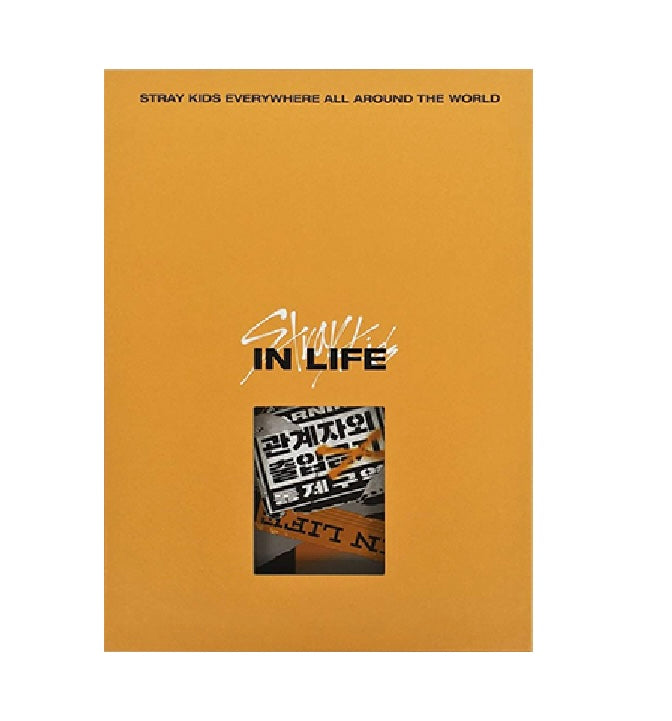 Stray Kids - 1st Album Repackage : IN LIFE