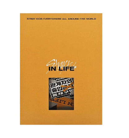 Stray Kids - 1st Album Repackage : IN LIFE