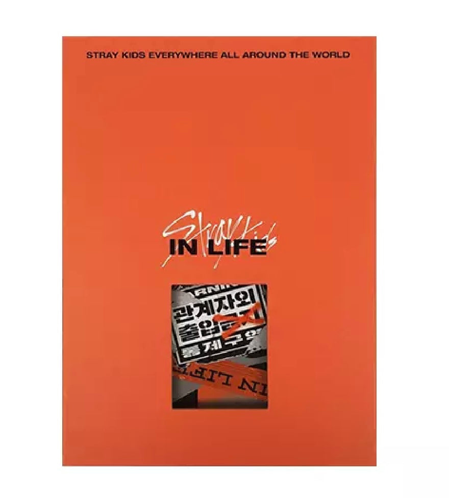 Stray Kids - 1st Album Repackage : IN LIFE