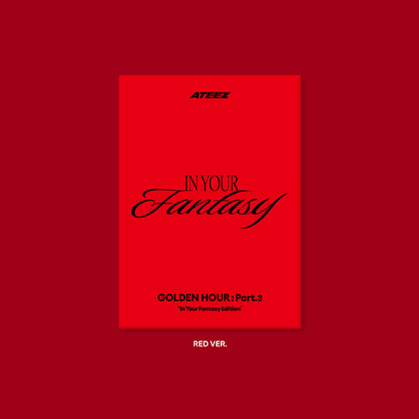 ATEEZ - 12th Mini Album [GOLDEN HOUR : Part.3 ‘In Your Fantasy Edition’] (POCA ver.)