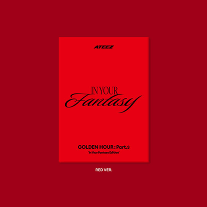 ATEEZ - 12th Mini Album [GOLDEN HOUR : Part.3 ‘In Your Fantasy Edition’] (POCA ver.)