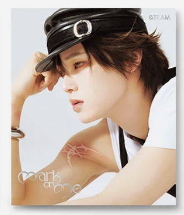&TEAM - KR 2nd Mini Album [Mark on Me] SOLO Ver.