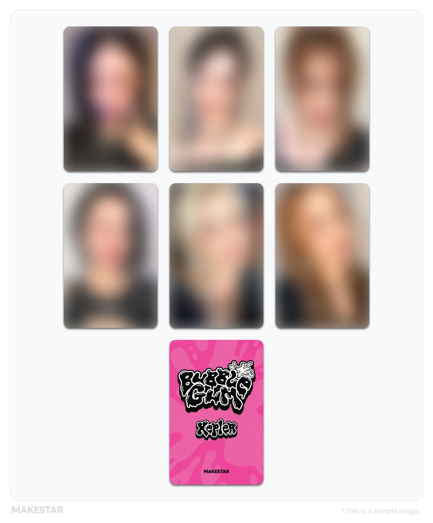 [MAKESTAR Pre-Order Event] Kep1er - 7th Mini Album [BUBBLE GUM]