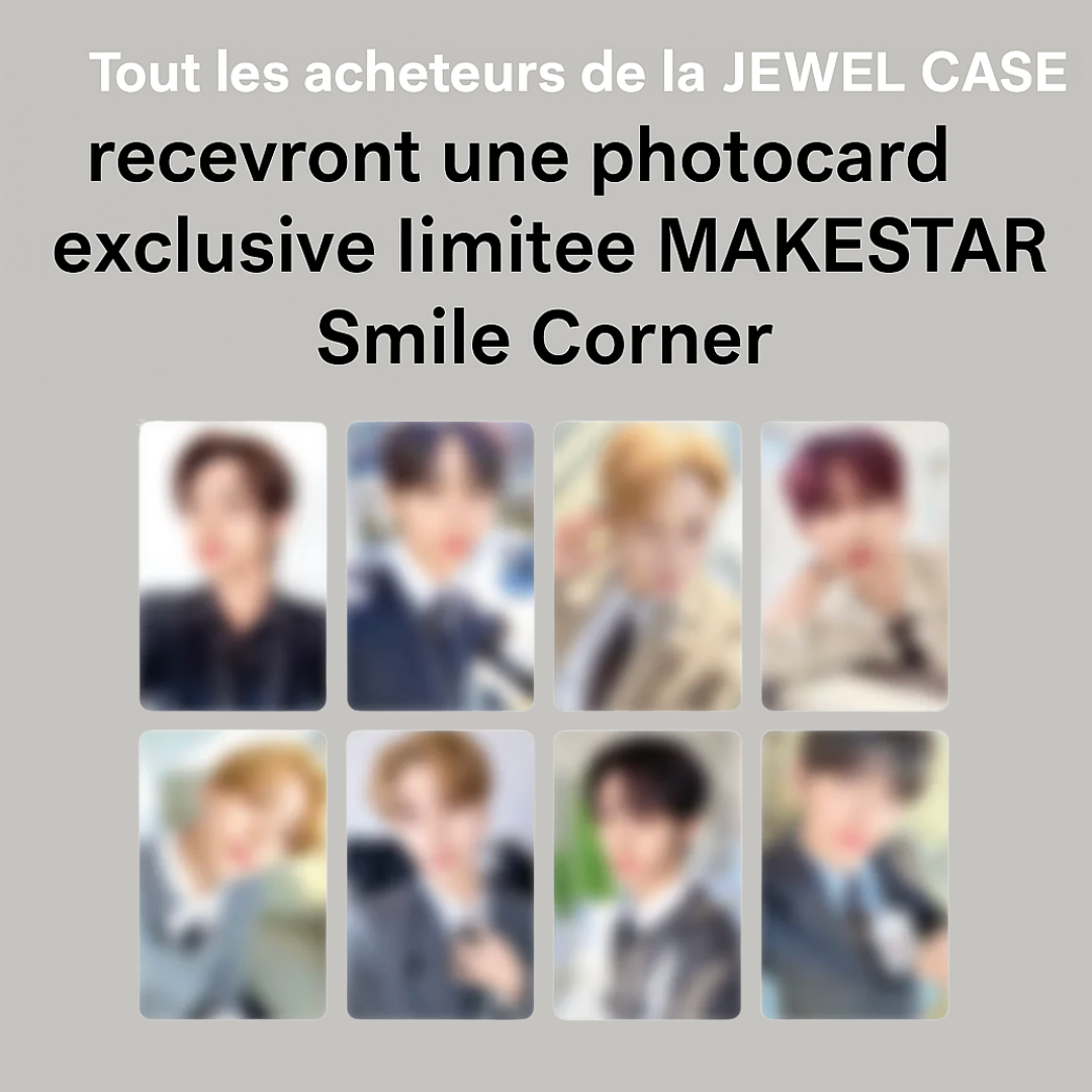 [MAKESTAR Event] ALPHA DRIVE ONE - 1st Mini Album [EUPHORIA] JEWEL CASE Ver.