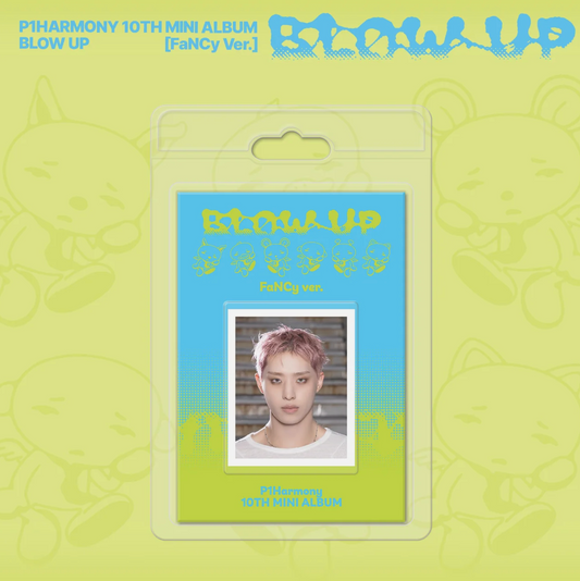 P1Harmony - 10th Mini Album [BLOW UP] FaNCy Ver.