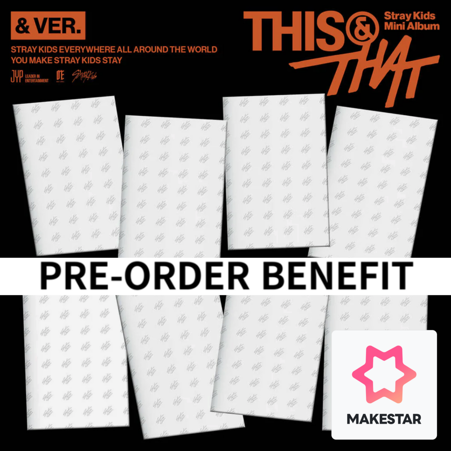 Stray Kids - [THIS & THAT] & Ver.