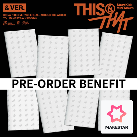Stray Kids - [THIS & THAT] & Ver.