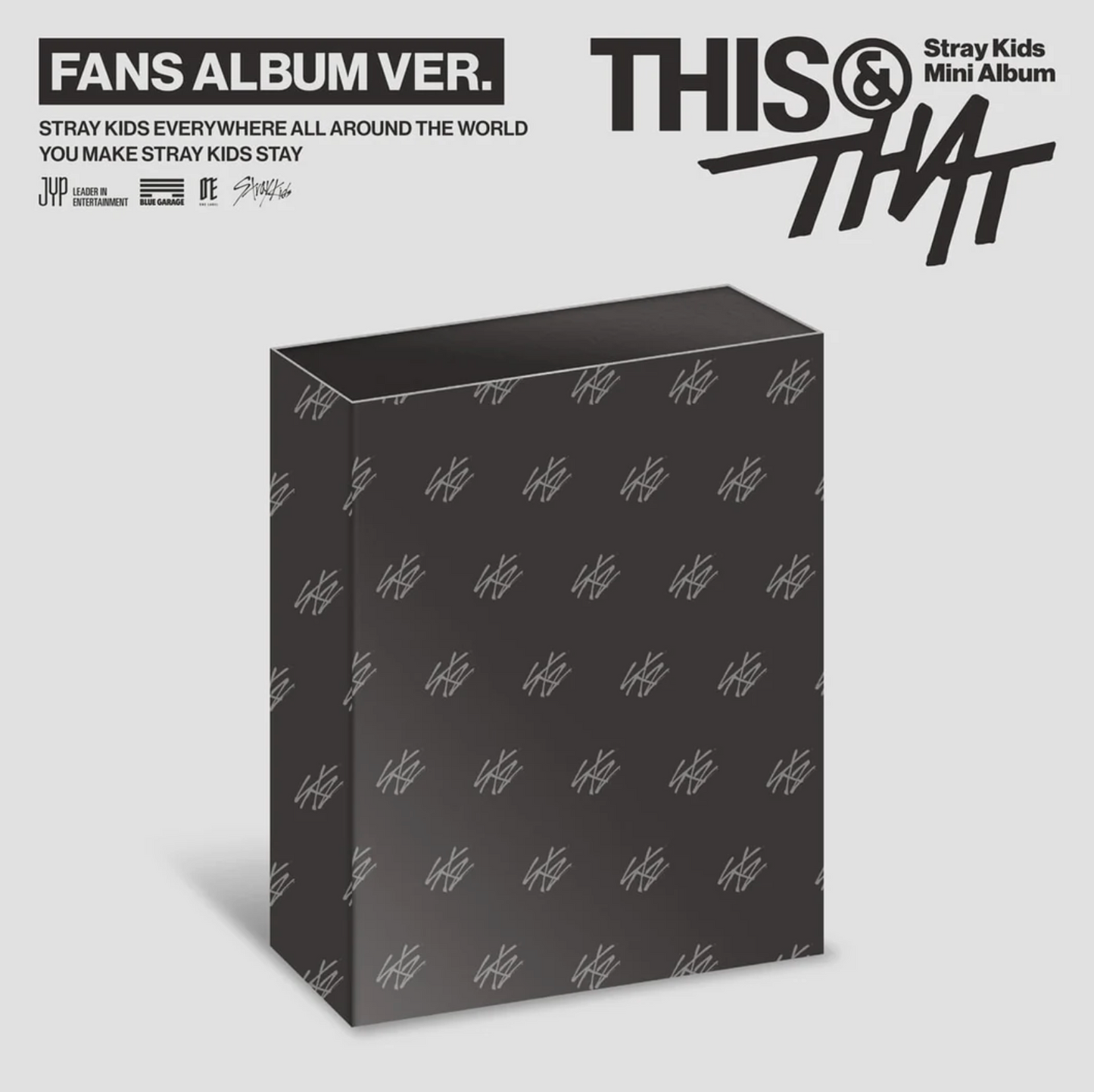 Stray Kids - [THIS & THAT] FANS ALBUM Ver.