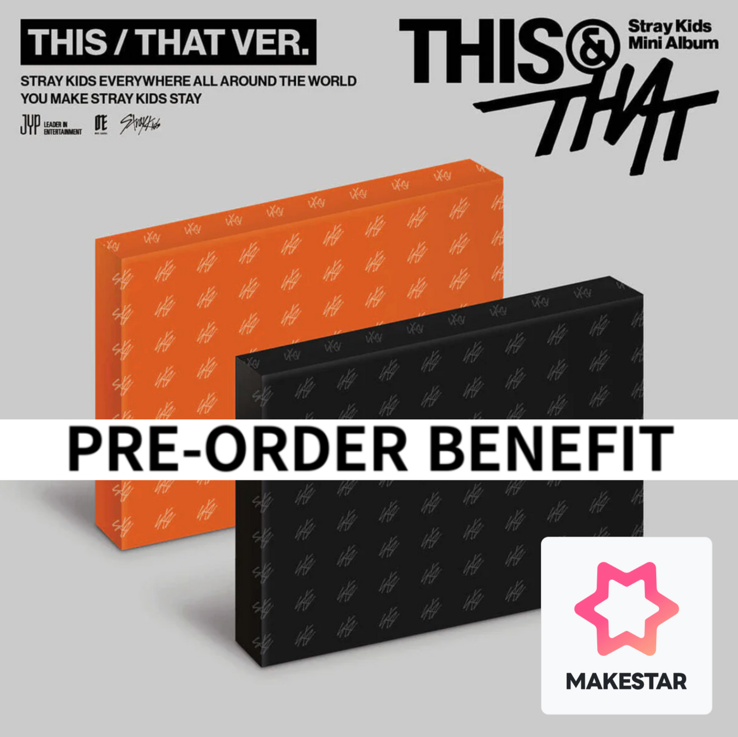 Stray Kids - [THIS & THAT]