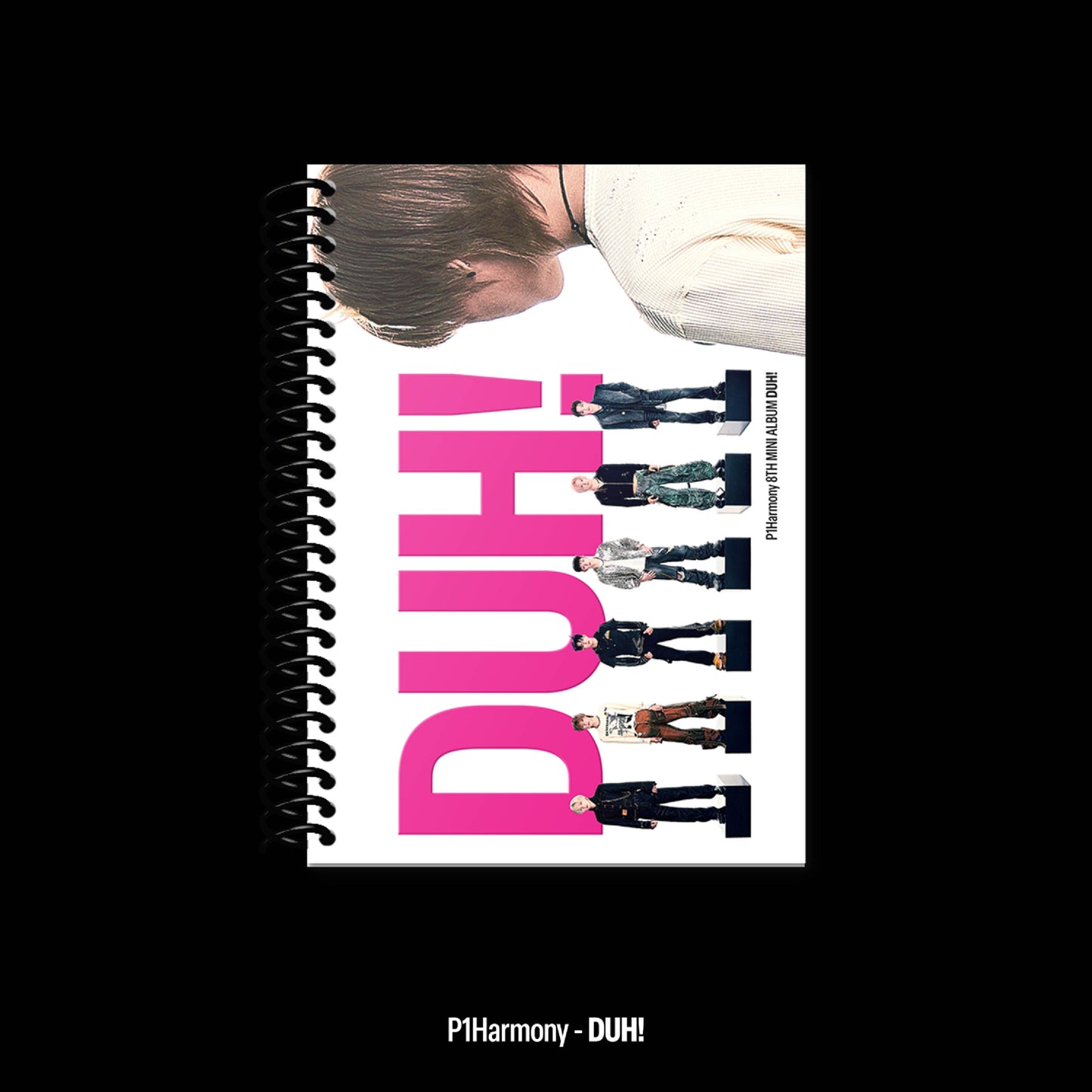 P1Harmony - 7th Mini album [DUH!] (Photobook) [SIGNÉ] - hello82