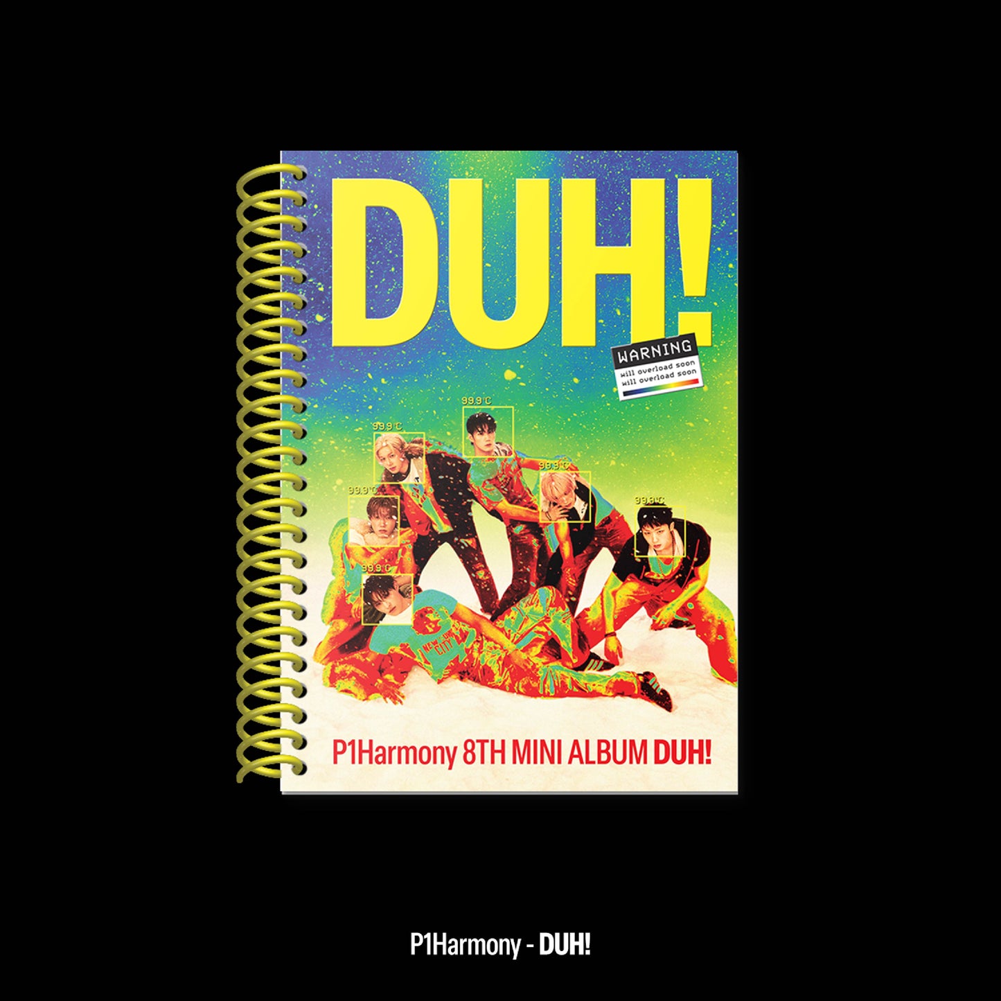 P1Harmony - 7th Mini album [DUH!] (Photobook) [SIGNÉ] - hello82