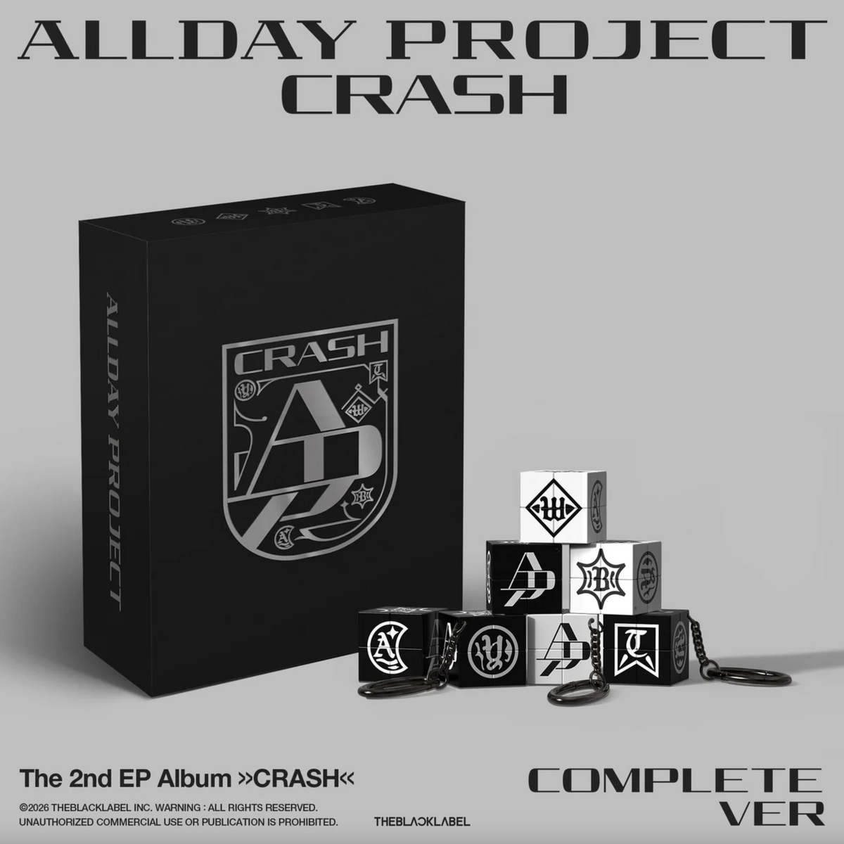 ALLDAY PROJECT - 2nd EP Album [CRASH] COMPLETE Ver.