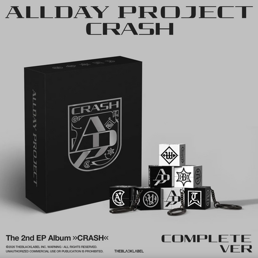 ALLDAY PROJECT - 2nd EP Album [CRASH] COMPLETE Ver.