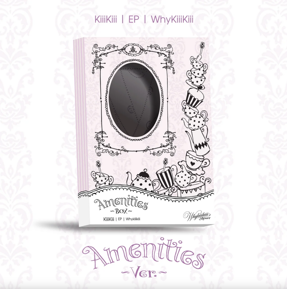 KiiiKiii - EP [WhyKiiiKiii] AMENITIES Ver.