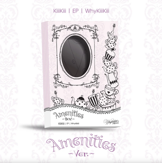 KiiiKiii - EP [WhyKiiiKiii] AMENITIES Ver.