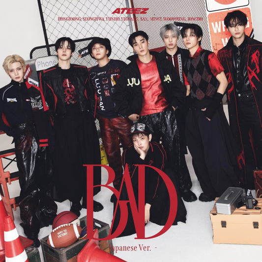 ATEEZ - Japan 5th Single [BAD] (Standard Edition)