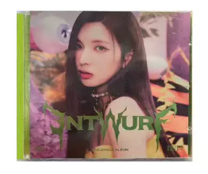 NMIXX - 2ND SINGLE ALBUM [ENTWURF] JEWEL CASE Ver.