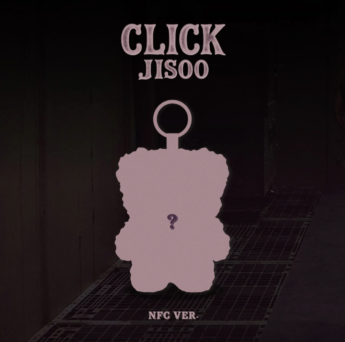 JISOO - Single Album [CLICK] CLICK BABY BEAR NFC Ver.