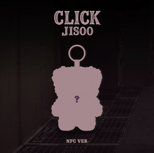 JISOO - Single Album [CLICK] CLICK BABY BEAR NFC Ver.