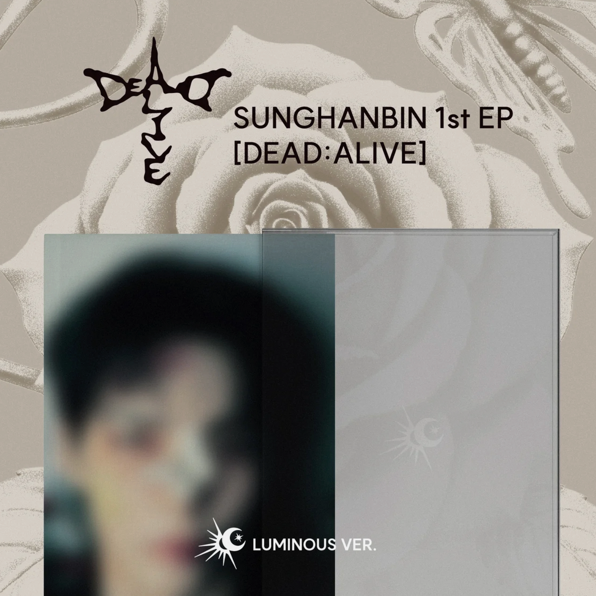 SUNGHANBIN - 1st EP [DEAD:ALIVE] Photobook