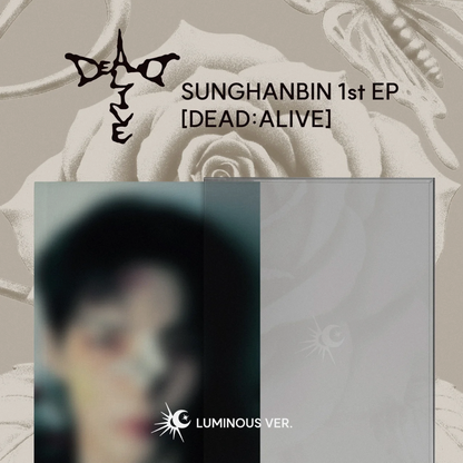 SUNGHANBIN - 1st EP [DEAD:ALIVE] Photobook