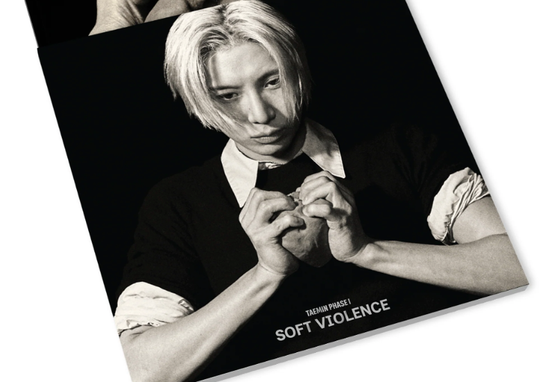 TAEMIN - [PHASE I : Soft Violence] PHOTO BOOK Ver.