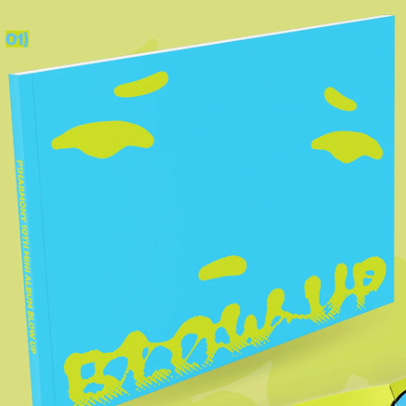 P1Harmony - 10th Mini Album [BLOW UP] Photobook Ver.