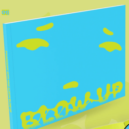 P1Harmony - 10th Mini Album [BLOW UP] Photobook Ver.