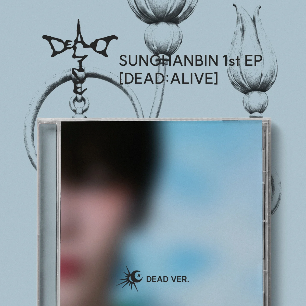 SUNGHANBIN - 1st EP [DEAD:ALIVE] Jewel