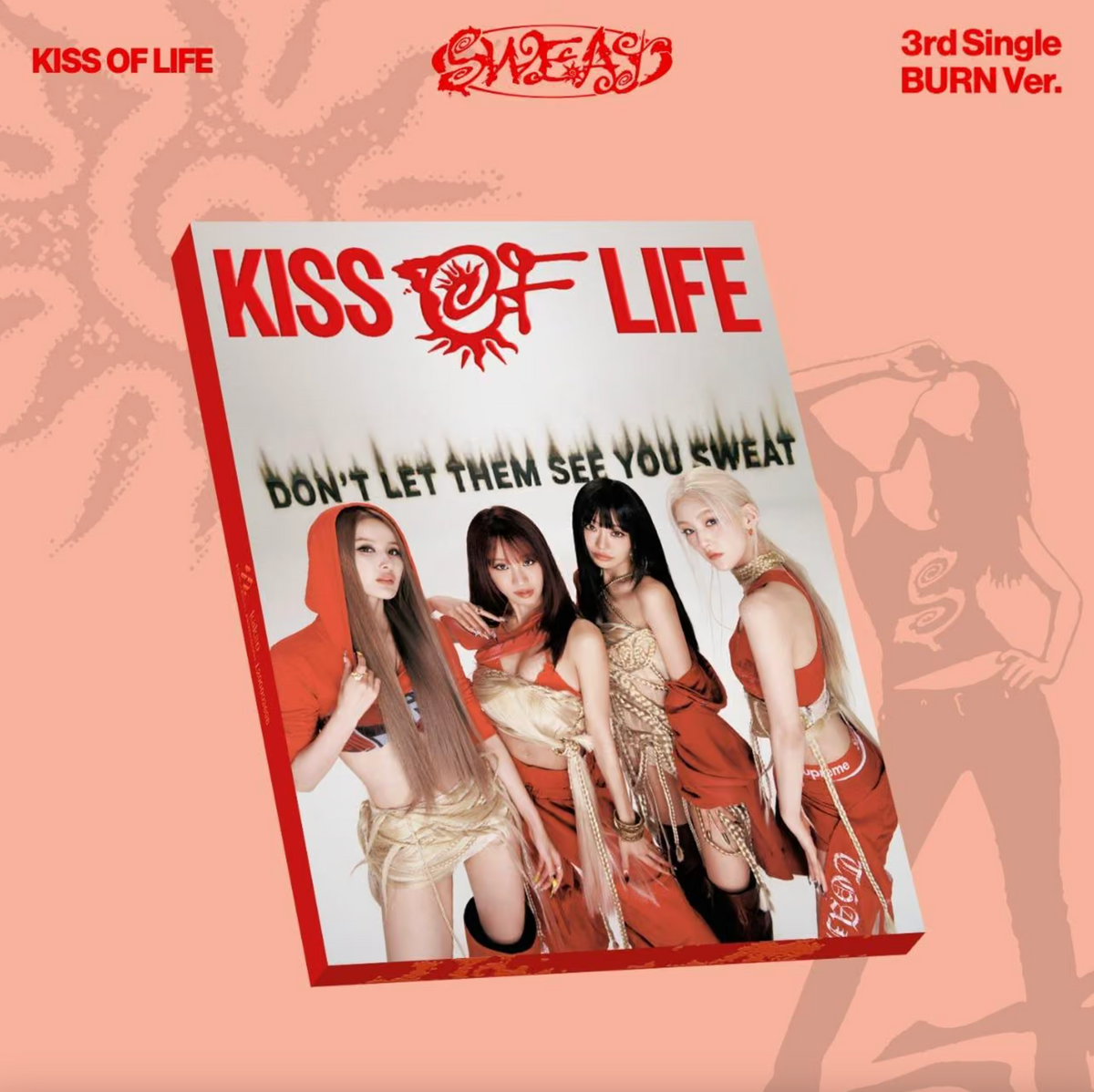 KISS OF LIFE - 3rd Single [SWEAT]